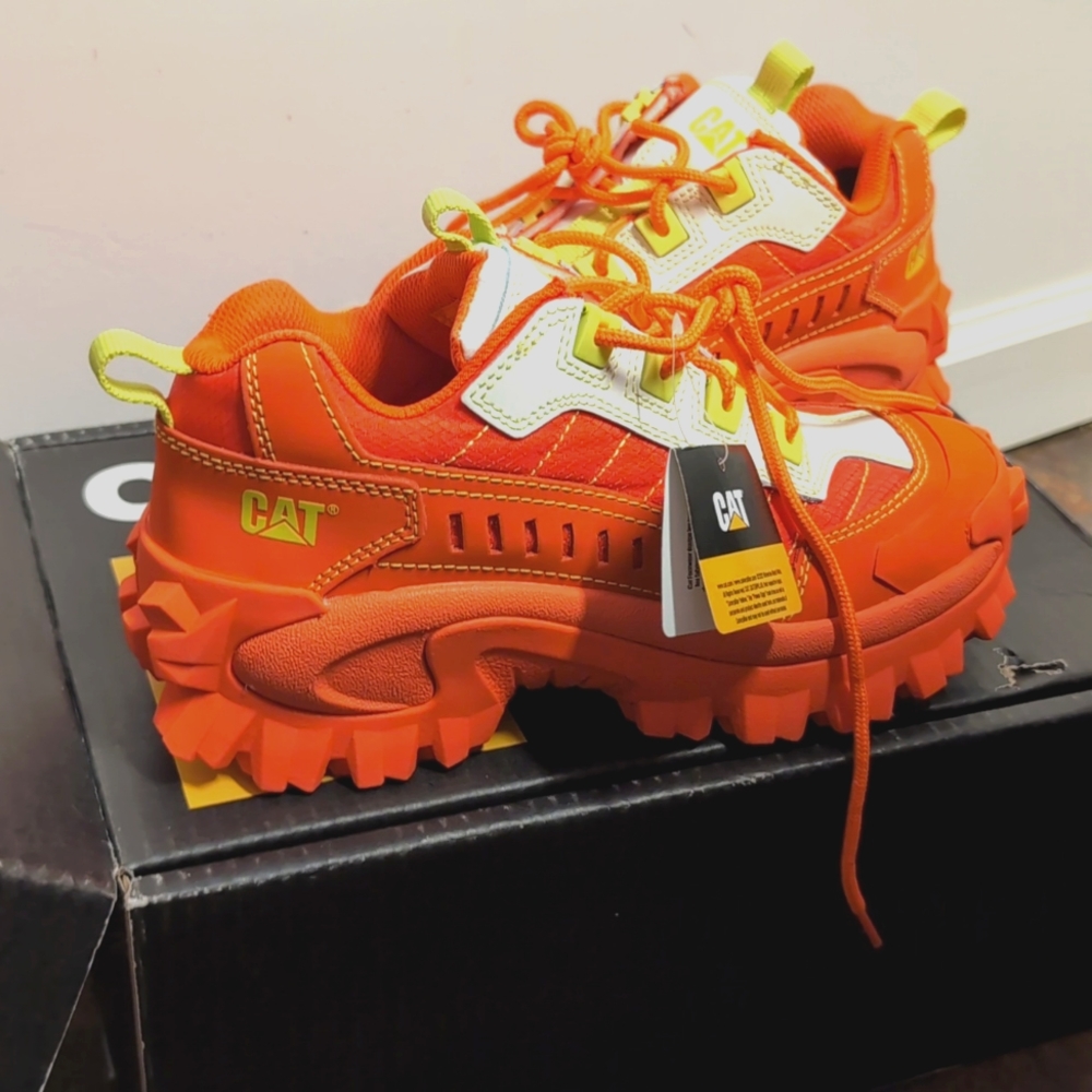 CAT Intruder Supercharged chunky sneaker UNISEX women's-9.5; men's-8 - Picture 2 of 4